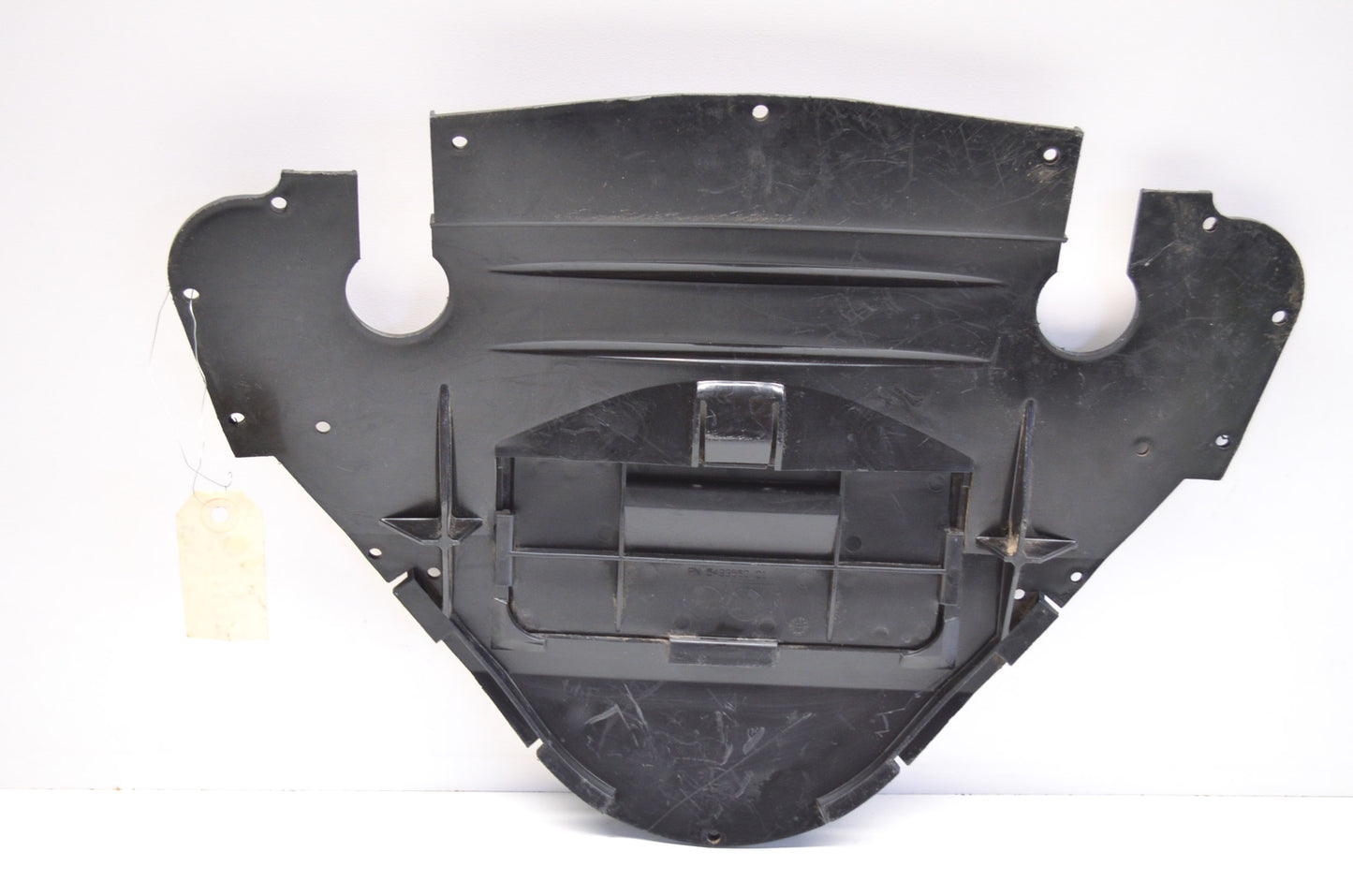 OEM Polaris 5435249 Radiator Arm Dam w/ Belt Clip