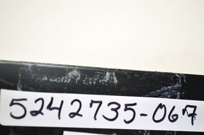OEM Polaris 5242735-067 Black Tuned Pipe/Chassis Bracket NOS