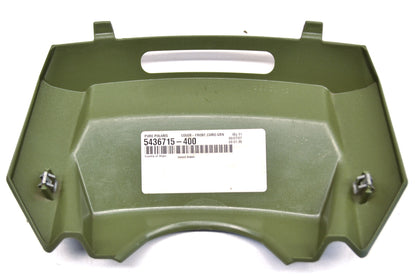 New OEM Polaris Camo Green Front Cover NOS
