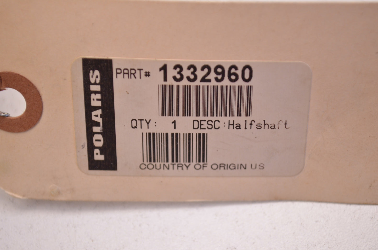 OEM Polaris 1332960 Rear Half Shaft Assembly NOS