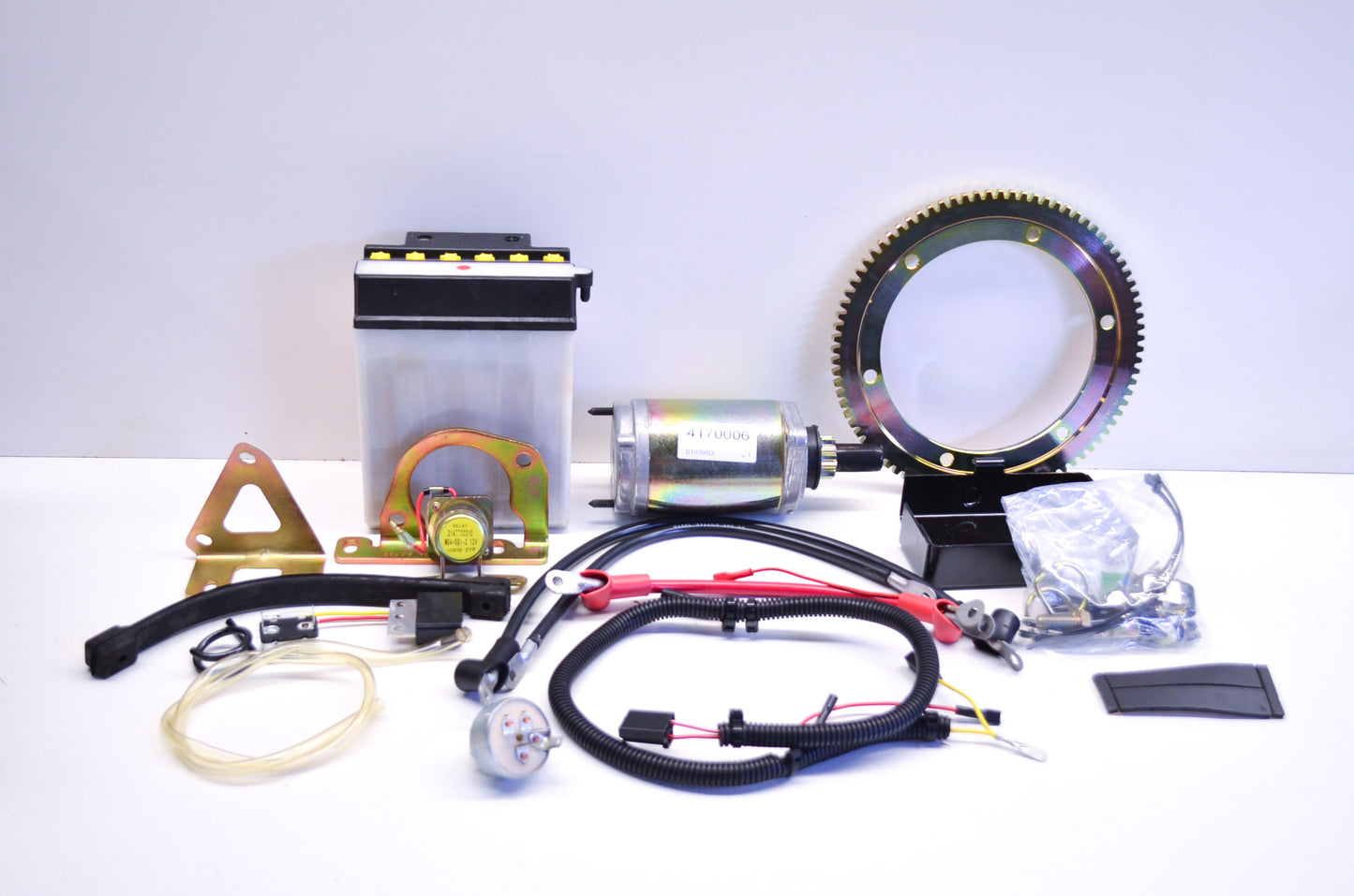 New OEM Polaris Key Operated Electric Start Kit 99-02 Indy 340 Deluxe Touring NO