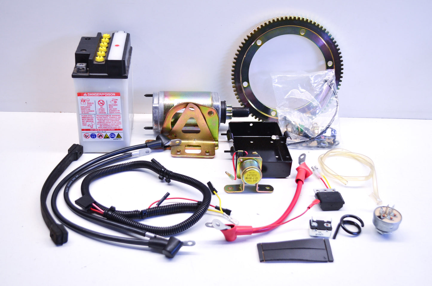 New OEM Polaris Key Operated Electric Start Kit 99-02 Indy 340 Deluxe Touring NO