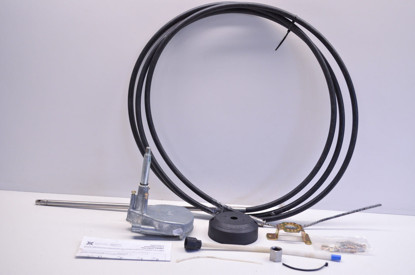 New Teleflex 20' Safe-T QC Rotary Steering System NOS