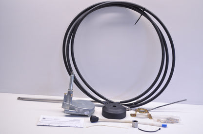 New Teleflex 20' Safe-T QC Rotary Steering System NOS