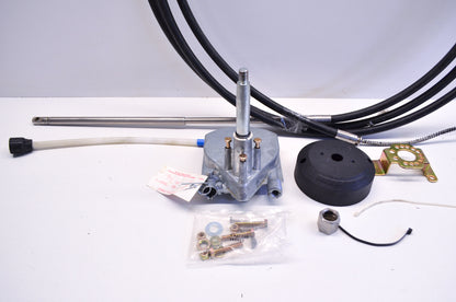 New Teleflex 20' Safe-T QC Rotary Steering System NOS