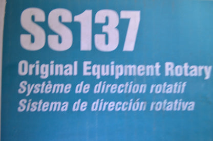 New Teleflex 20' Safe-T QC Rotary Steering System NOS
