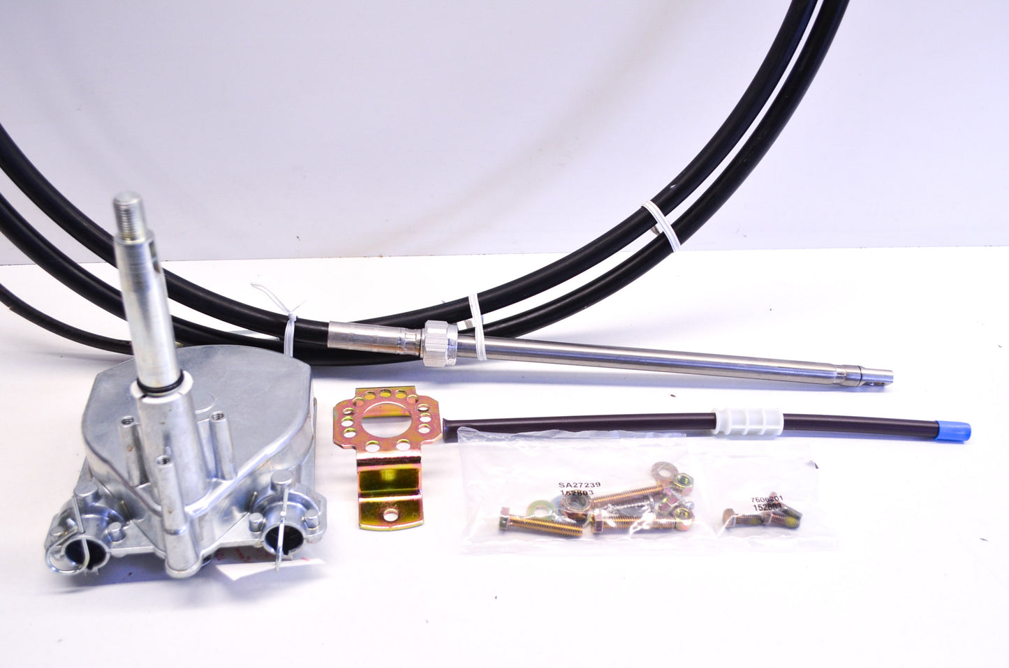 New Teleflex 13' Safe-T QC Rotary Steering System NOS