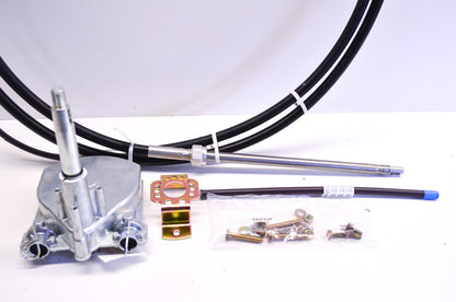 New Teleflex 13' Safe-T QC Rotary Steering System NOS