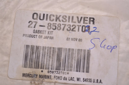OEM Mercury 27-858732T02 Gasket Kit NOS