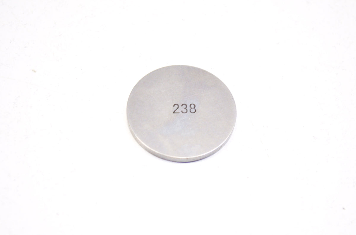 OEM Suzuki 12892-69G10-238 Tappet Shim 238 NOS