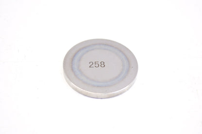 OEM Suzuki 12892-69G10-258 Tappet Shim 258