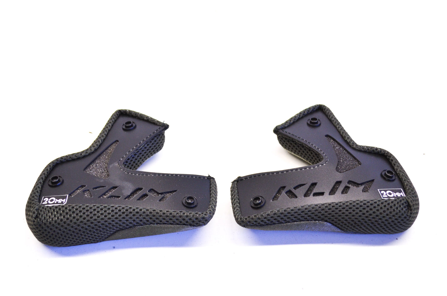 Klim 3006-015-903 20 mm Cheek Pad Kit NOS