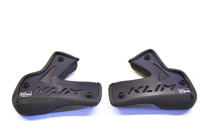 Klim 3006-015-903 20 mm Cheek Pad Kit NOS