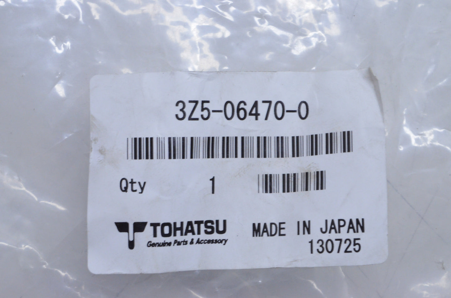New OEM Tohatsu Ignition Coil Assembly NOS
