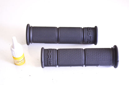 OEM Polaris 2202232 Black Handlebar Grip 50 Duro NOS