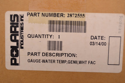 New OEM Polaris Water Temperature Gauge Assembly NOS