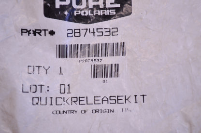 OEM Polaris 2874532 Quick Release Kit NOS