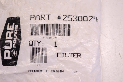 OEM Polaris 2530024 Large Coolant Filter