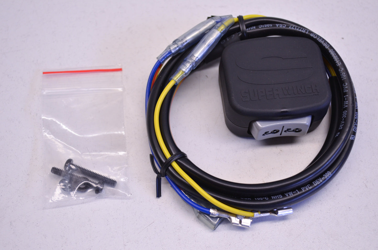 New OEM Polaris Superwinch Handlebar Switch Kit NOS