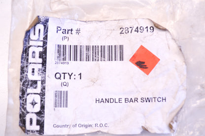New OEM Polaris Superwinch Handlebar Switch Kit NOS