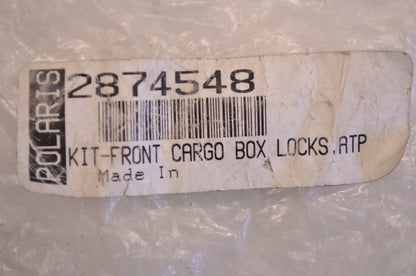 OEM Polaris 2874548 Cargo Box Lock Kit NOS