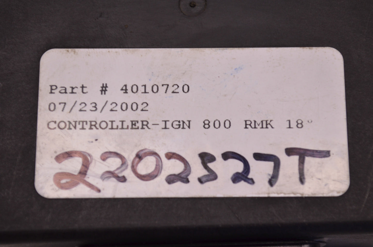 OEM Polaris 4010720, 2202527 CDI Box