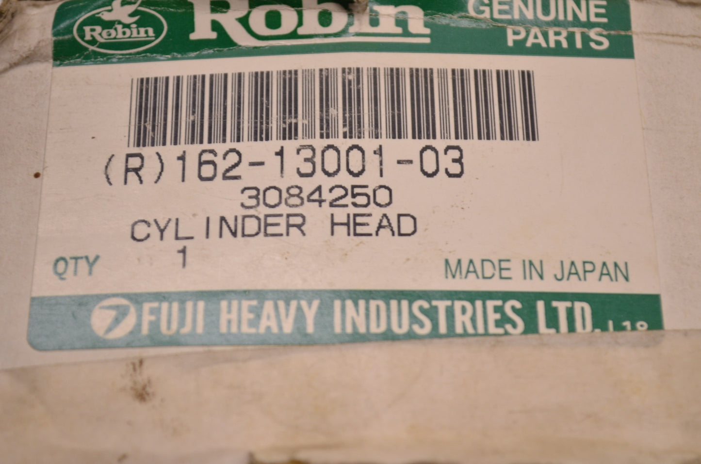 OEM Polaris 3084250, 162-13001-03 Cylinder Head NOS