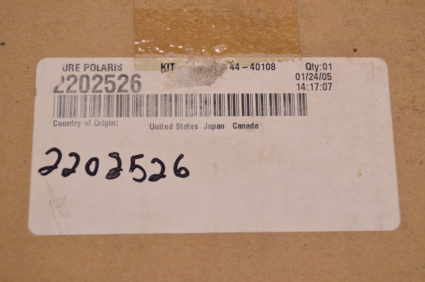 New OEM Polaris CDI Box Kit NOS