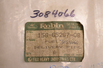 OEM Polaris 3084066, 158-65267-08 Fuel Delivery Pipe NOS