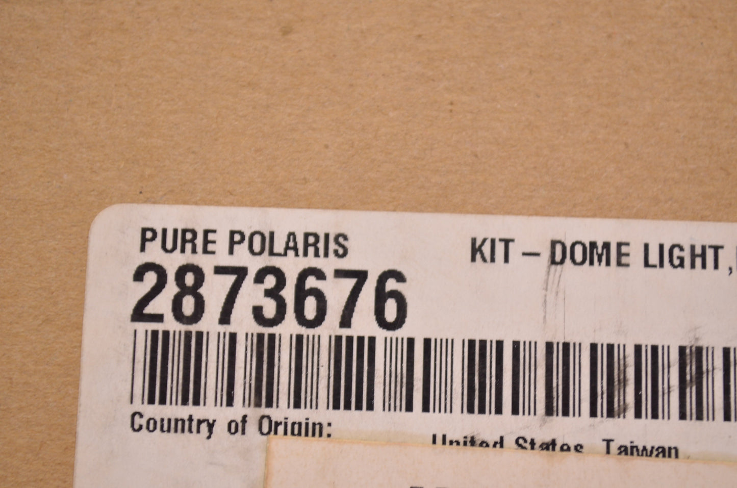 New OEM Polaris Dome Light Kit NOS