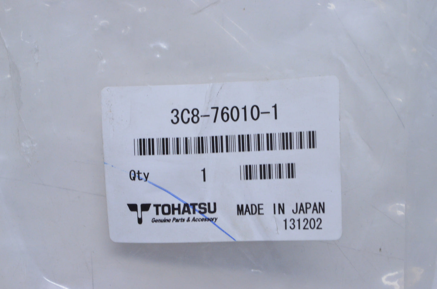Tohatsu 3C8-76010-1 Starter Motor NOS