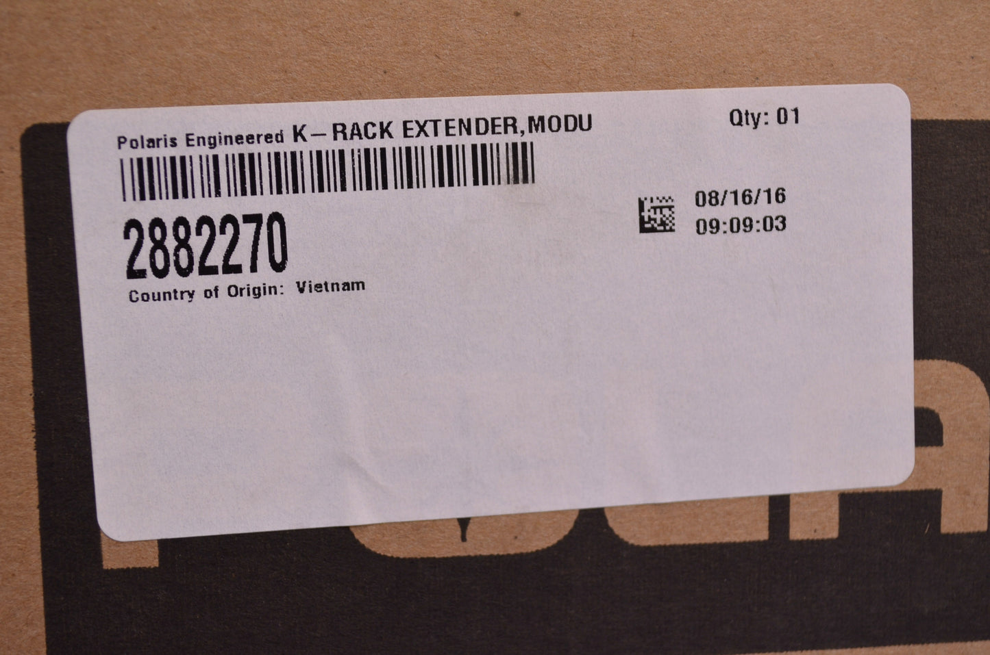 New OEM Polaris Moveable Tie Down Kit NOS