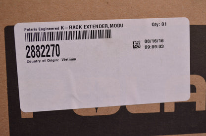 New OEM Polaris Moveable Tie Down Kit NOS