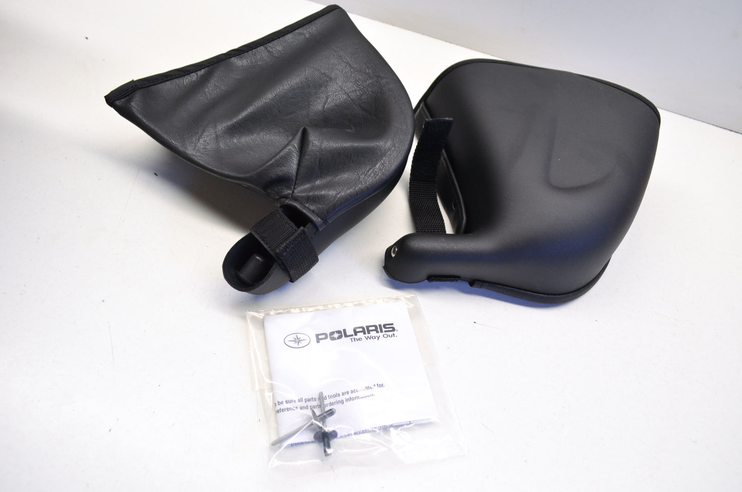 New OEM Polaris Hand Warmer Gauntlet Kit NOS