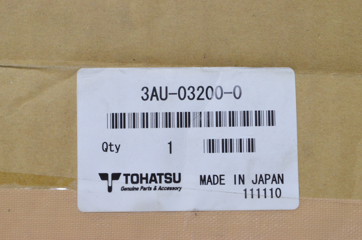 New OEM Tohatsu Carburetor Assembly NOS