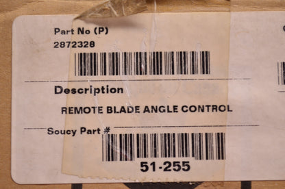New OEM Polaris Remote Blade Angle Kit NOS