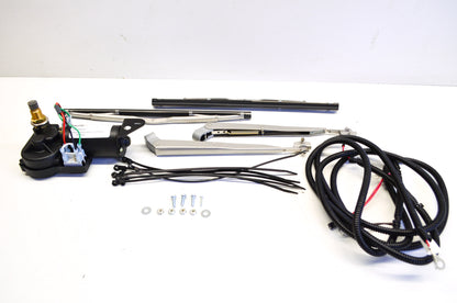New OEM Polaris Incomplete Windshield Wiper Kit NOS