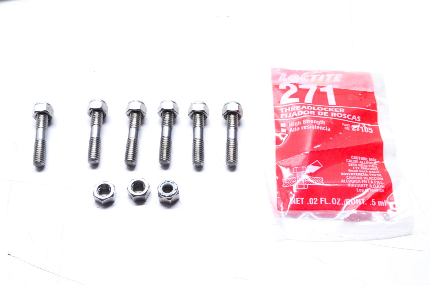 Outboard Jets 1335 7 3/8 Intake Mounting Studs 1 NOS