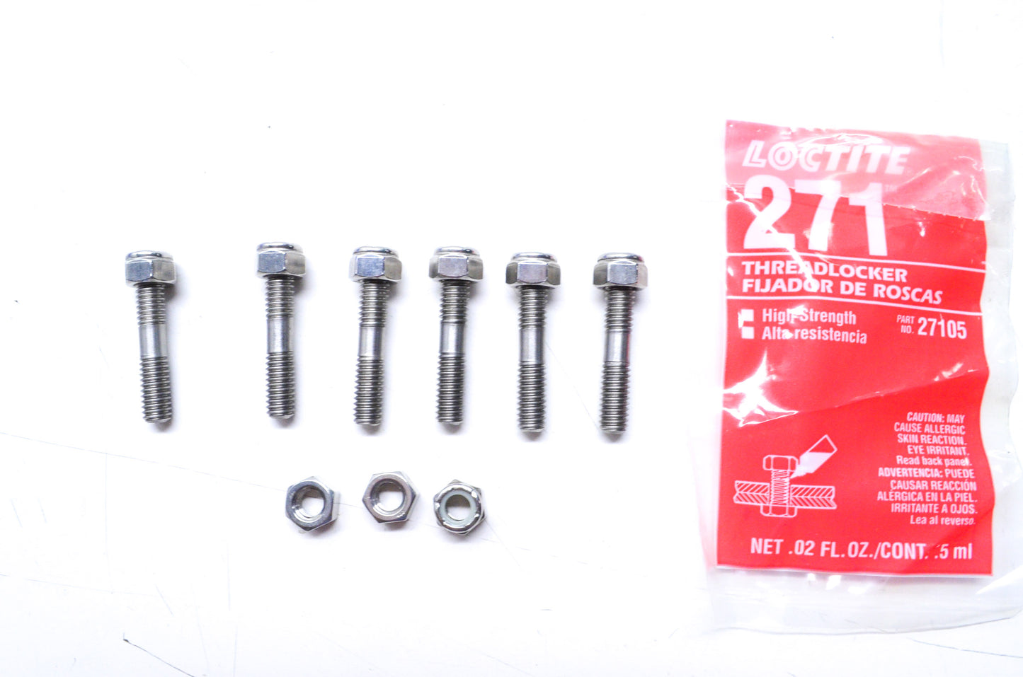 Outboard Jets 1335 7 3/8 Intake Mounting Studs 1 NOS
