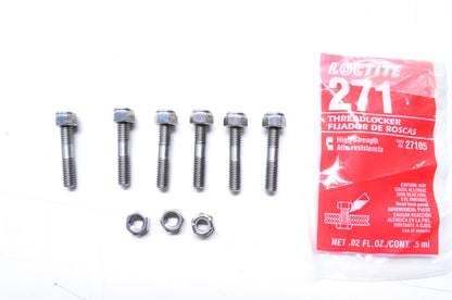 Outboard Jets 1335 7 3/8 Intake Mounting Studs 1 NOS