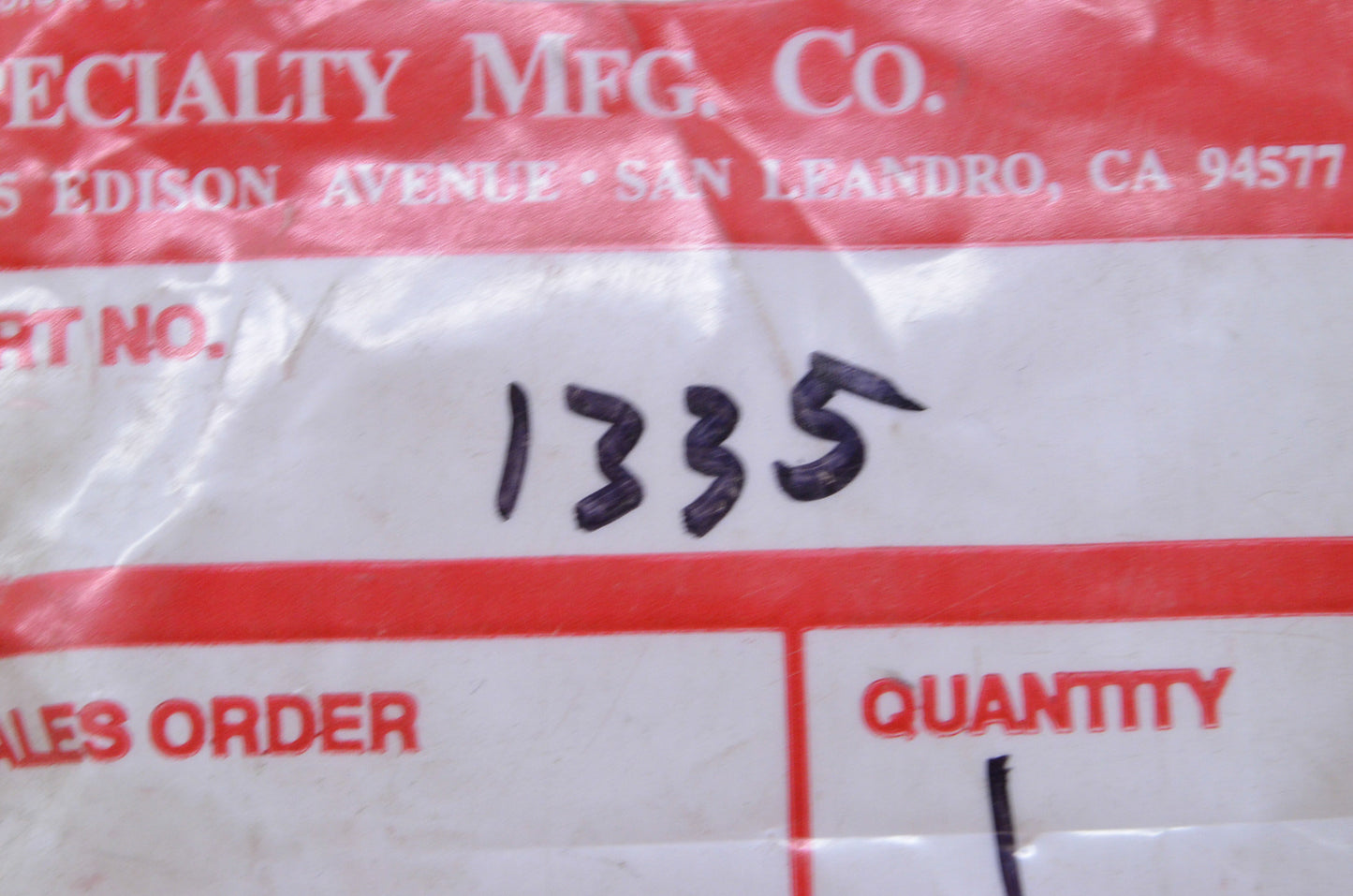 Outboard Jets 1335 7 3/8 Intake Mounting Studs 1 NOS