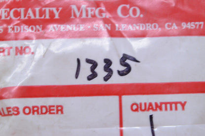 Outboard Jets 1335 7 3/8 Intake Mounting Studs 1 NOS