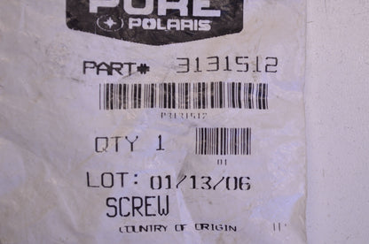 New OEM Polaris 3131512 Screw NOS