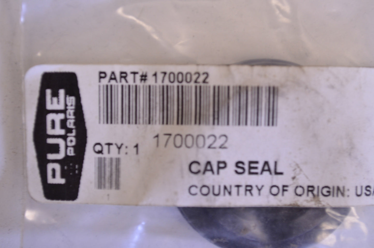OEM Polaris 1700022 Seal Cap NOS
