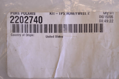 New OEM Polaris TPS Throttle Position Sensor Kit NOS