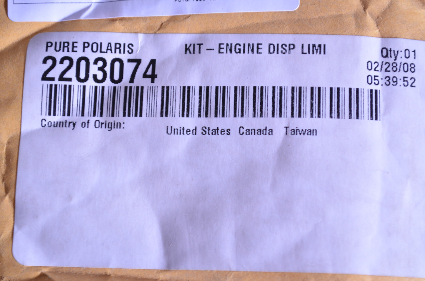 Engine Mount Kit NOS