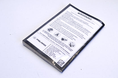 OEM Polaris 9924691 Owner's Manual 14 Ranger RZR/4 XP 900