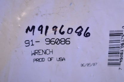 OEM Mercury M9196086, 91-96086 Plug Wrench NOS