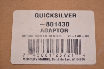 OEM Mercury 801430 Adaptor NOS