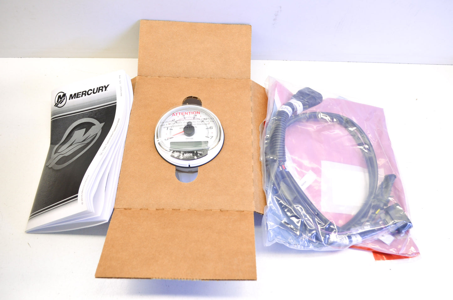 New OEM Mercury Tachometer Kit NOS